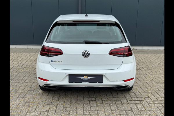 Volkswagen e-Golf * E-DITION * Warmtepomp * Clima *