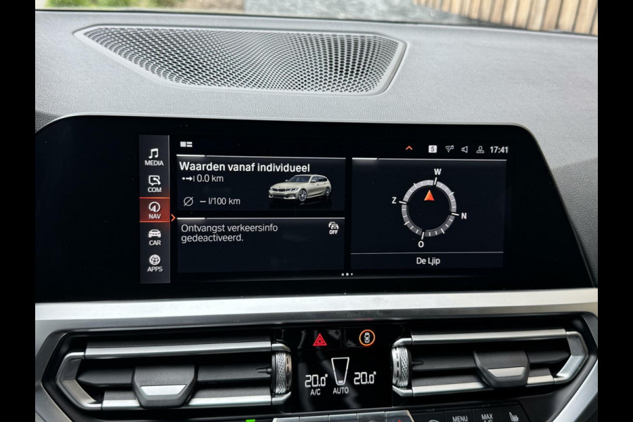 BMW 3 Serie Touring 330e Automaat | Leer | Adaptieve cruise control | DAB radio | Getint glas | LED verlichting | Stoelverwarming | Audio in