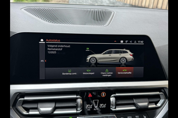 BMW 3 Serie Touring 330e Automaat | Leer | Adaptieve cruise control | DAB radio | Getint glas | LED verlichting | Stoelverwarming | Audio in