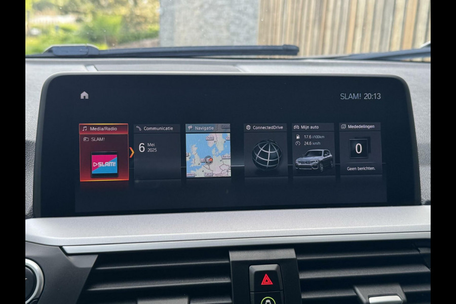 BMW X3 xDrive20i High Executive | Leer | Sportstoelen | DAB | Cruise control | LED verlichting | Stoelverwarming | Elektrisch bedienbar