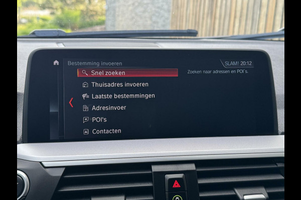 BMW X3 xDrive20i High Executive | Leer | Sportstoelen | DAB | Cruise control | LED verlichting | Stoelverwarming | Elektrisch bedienbar