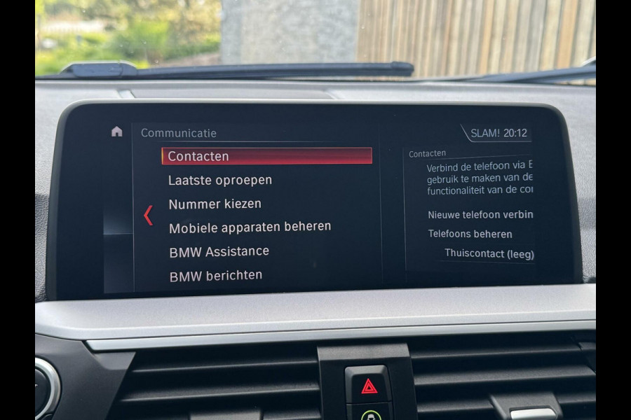 BMW X3 xDrive20i High Executive | Leer | Sportstoelen | DAB | Cruise control | LED verlichting | Stoelverwarming | Elektrisch bedienbar
