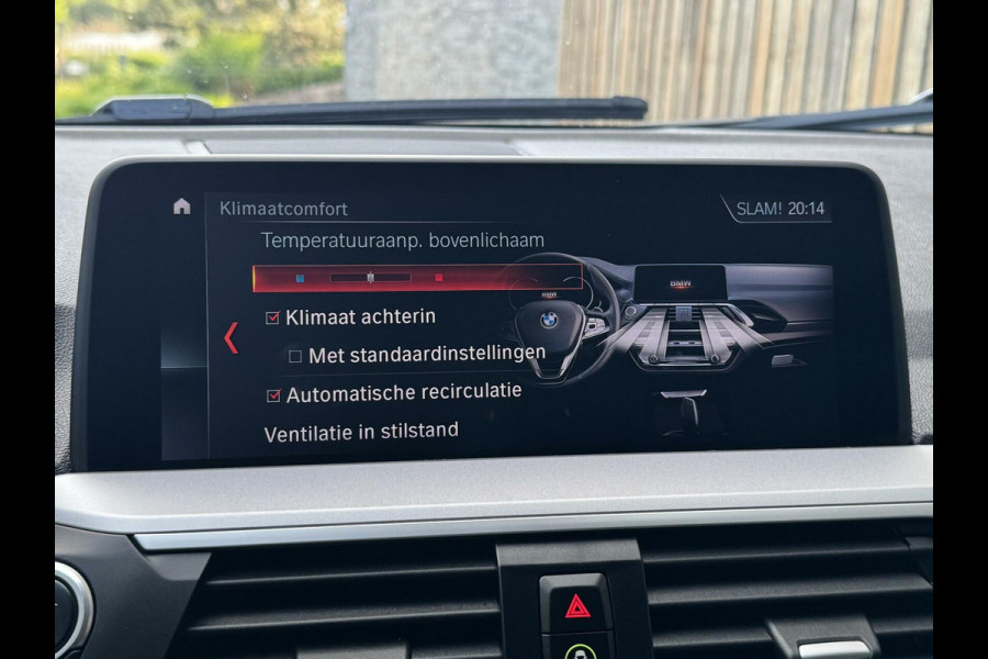 BMW X3 xDrive20i High Executive | Leer | Sportstoelen | DAB | Cruise control | LED verlichting | Stoelverwarming | Elektrisch bedienbar