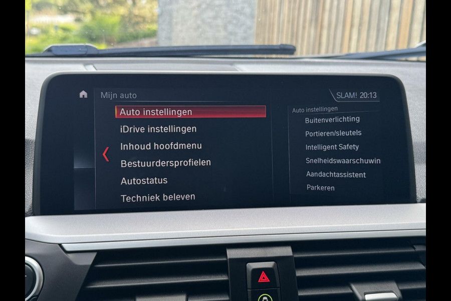 BMW X3 xDrive20i High Executive | Leer | Sportstoelen | DAB | Cruise control | LED verlichting | Stoelverwarming | Elektrisch bedienbar