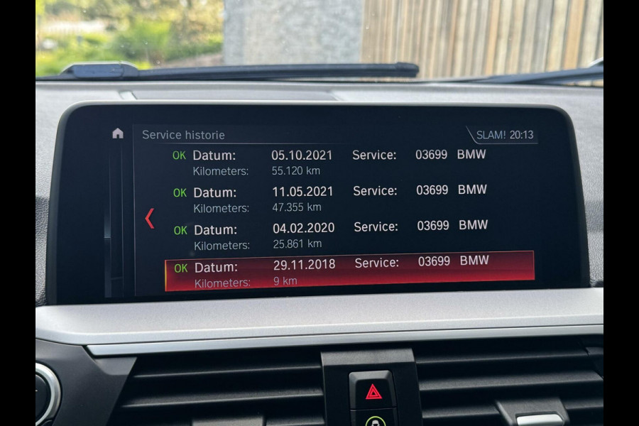 BMW X3 xDrive20i High Executive | Leer | Sportstoelen | DAB | Cruise control | LED verlichting | Stoelverwarming | Elektrisch bedienbar