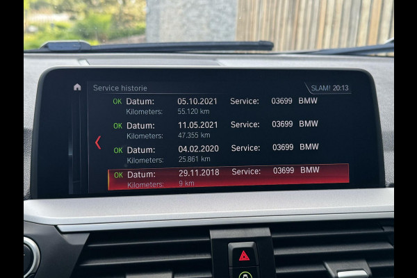 BMW X3 xDrive20i High Executive | Leer | Sportstoelen | DAB | Cruise control | LED verlichting | Stoelverwarming | Elektrisch bedienbar