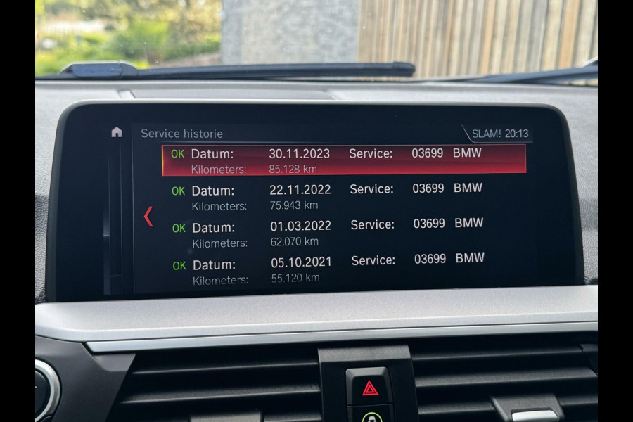 BMW X3 xDrive20i High Executive | Leer | Sportstoelen | DAB | Cruise control | LED verlichting | Stoelverwarming | Elektrisch bedienbar