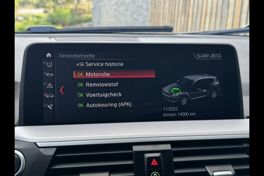 BMW X3 xDrive20i High Executive | Leer | Sportstoelen | DAB | Cruise control | LED verlichting | Stoelverwarming | Elektrisch bedienbar