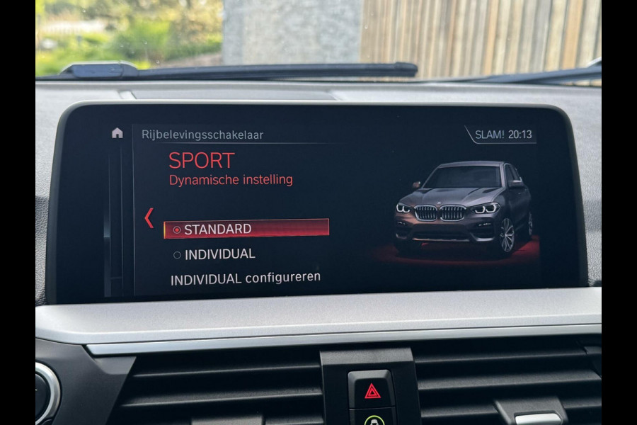 BMW X3 xDrive20i High Executive | Leer | Sportstoelen | DAB | Cruise control | LED verlichting | Stoelverwarming | Elektrisch bedienbar