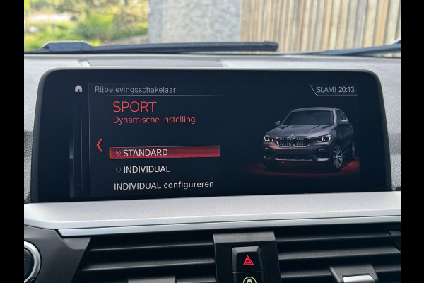 BMW X3 xDrive20i High Executive | Leer | Sportstoelen | DAB | Cruise control | LED verlichting | Stoelverwarming | Elektrisch bedienbar