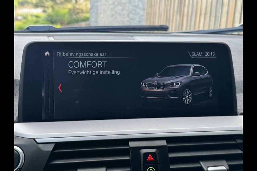BMW X3 xDrive20i High Executive | Leer | Sportstoelen | DAB | Cruise control | LED verlichting | Stoelverwarming | Elektrisch bedienbar
