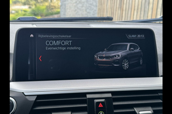 BMW X3 xDrive20i High Executive | Leer | Sportstoelen | DAB | Cruise control | LED verlichting | Stoelverwarming | Elektrisch bedienbar