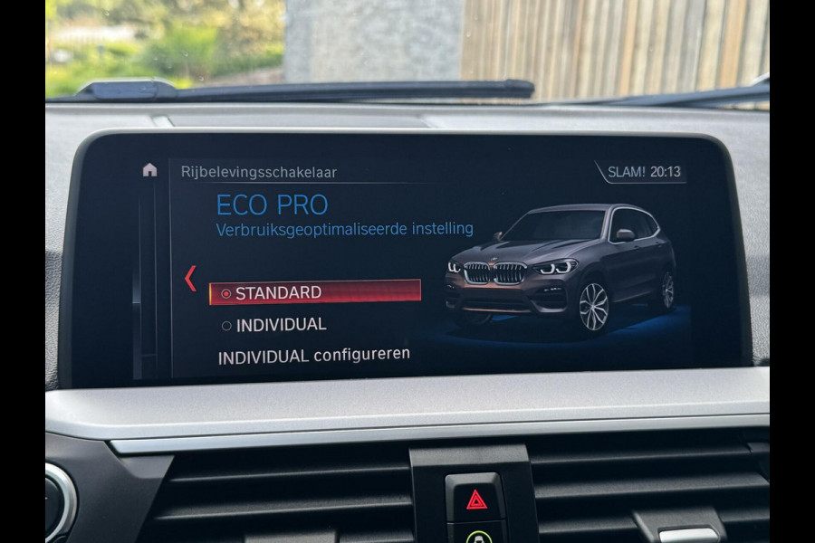 BMW X3 xDrive20i High Executive | Leer | Sportstoelen | DAB | Cruise control | LED verlichting | Stoelverwarming | Elektrisch bedienbar