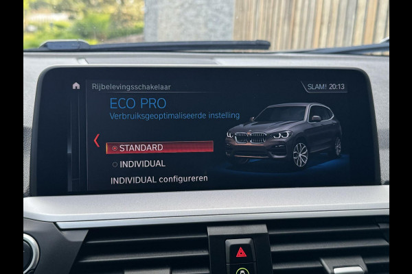 BMW X3 xDrive20i High Executive | Leer | Sportstoelen | DAB | Cruise control | LED verlichting | Stoelverwarming | Elektrisch bedienbar