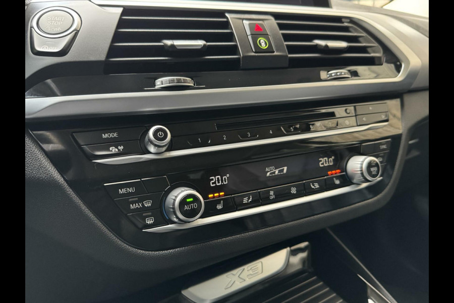 BMW X3 xDrive20i High Executive | Leer | Sportstoelen | DAB | Cruise control | LED verlichting | Stoelverwarming | Elektrisch bedienbar