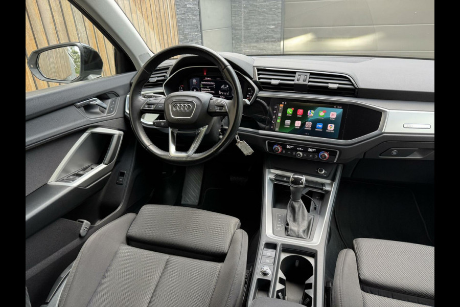 Audi Q3 35 TFSI Pro Line Automaat 150pk | Climate control | Cruise control | Apple CarPlay | Trekhaak uitklapbaar | Sportstoelen | LED v