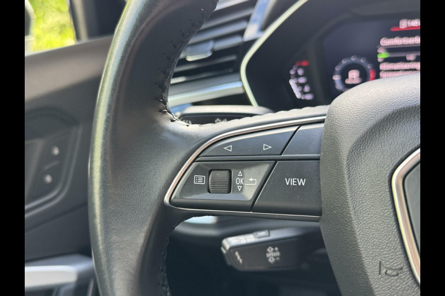 Audi Q3 35 TFSI Pro Line Automaat 150pk | Climate control | Cruise control | Apple CarPlay | Trekhaak uitklapbaar | Sportstoelen | LED v