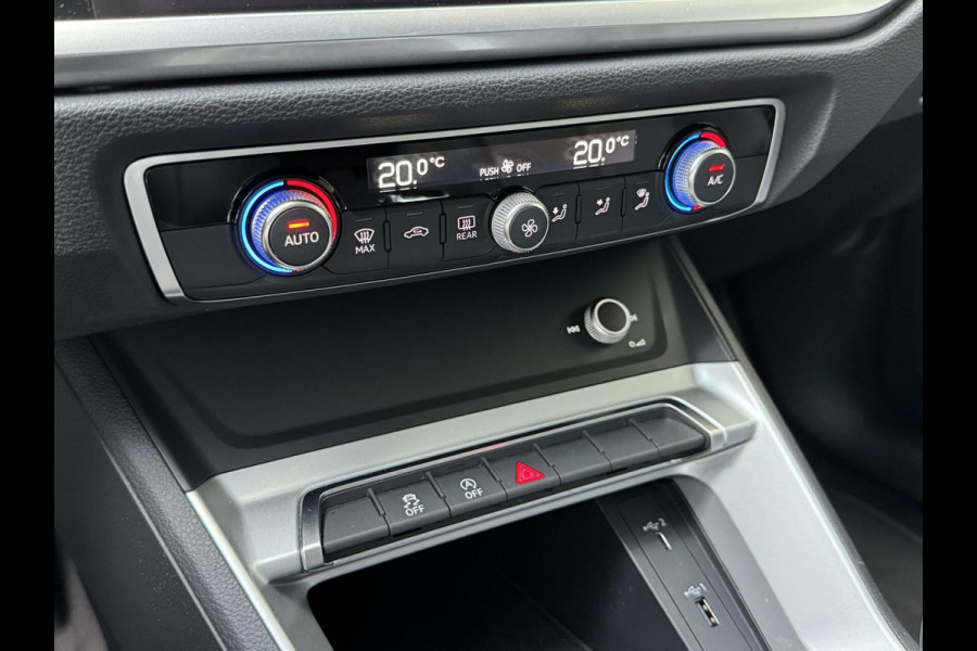 Audi Q3 35 TFSI Pro Line Automaat 150pk | Climate control | Cruise control | Apple CarPlay | Trekhaak uitklapbaar | Sportstoelen | LED v