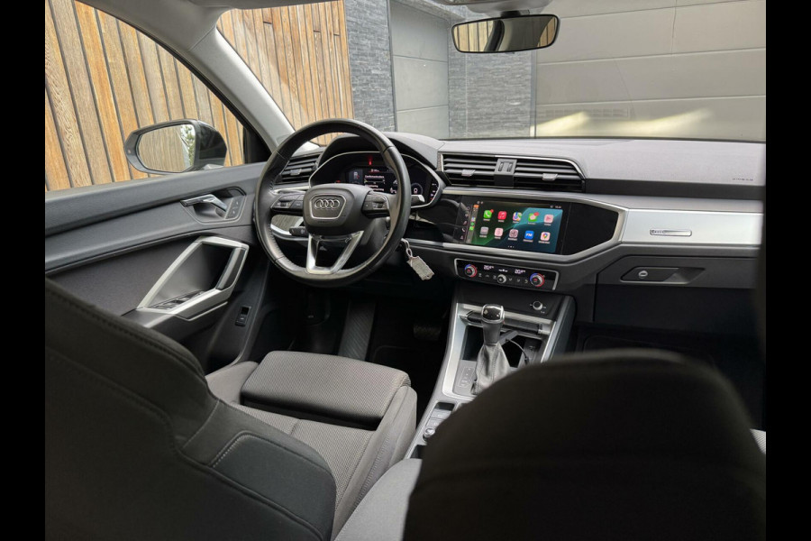 Audi Q3 35 TFSI Pro Line Automaat 150pk | Climate control | Cruise control | Apple CarPlay | Trekhaak uitklapbaar | Sportstoelen | LED v
