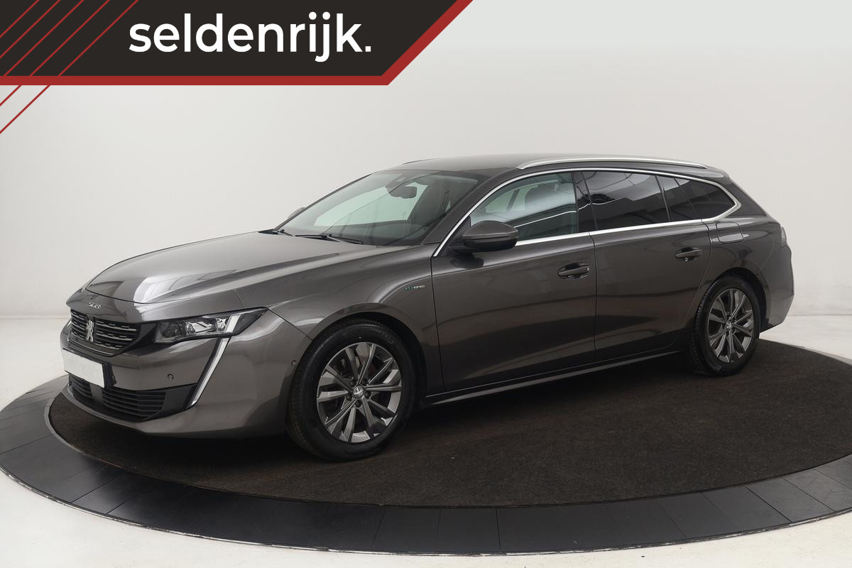 Peugeot 508 1.6 HYbrid Allure | Stoelverwarming | Trekhaak | Adaptive cruise | Half leder | Camera | Carplay | Navigatie | Climate control | PHEV Peugeot 508 1.6 HYbrid Allure | Stoelverwarming | Trekhaak | Adaptive cruise | Half leder | Camera | Carplay | Navigatie | Climate control | PHEV
