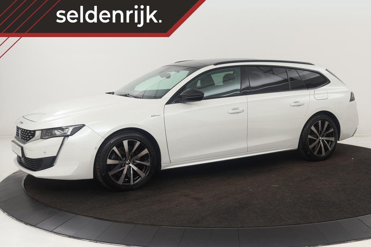 Peugeot 508 1.6 HYbrid GT | Panoramadak | Stoelverwarming | Adaptive cruise | Carplay | Camera | Half leder | Keyless | Navigatie | PHEV Peugeot 508 1.6 HYbrid GT | Panoramadak | Stoelverwarming | Adaptive cruise | Carplay | Camera | Half leder | Keyless | Navigatie | PHEV
