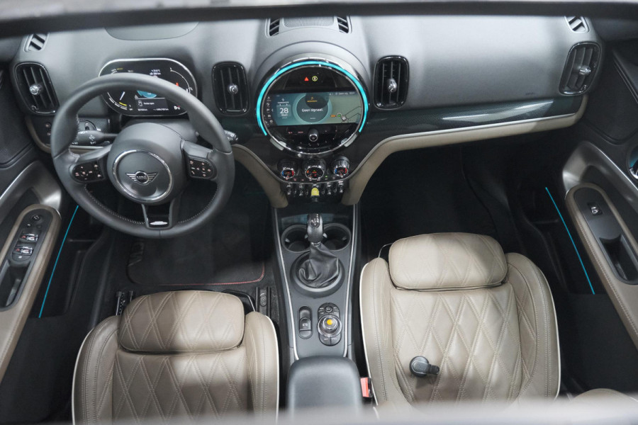 MINI Countryman 2.0 Cooper S E ALL4 Chili | Panoramadak | Camera | Apple Carplay | Elektrische Kofferklep