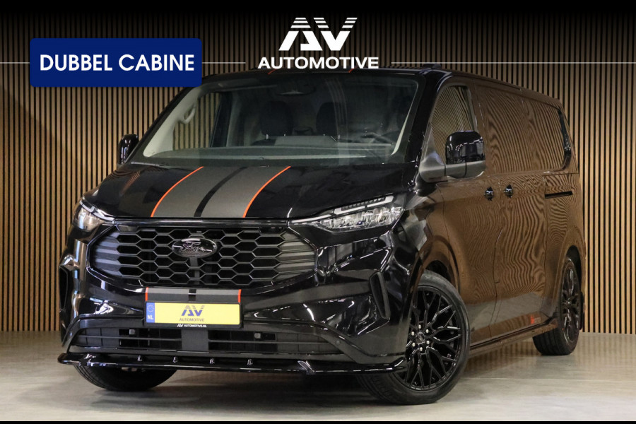 Ford Transit Custom 300 2.0 TDCI 170 PK L2H1 Limited | L+R Schuifdeur | ACC | Blind Spot | Camera | Lane Assist | Stoelverwarming | CarPlay | Naviga | Raptor Edition | Trekhaak | 3-Zitter | MODELJAAR 2025 | Verlengde fabrieksgarantie tot 12-2029