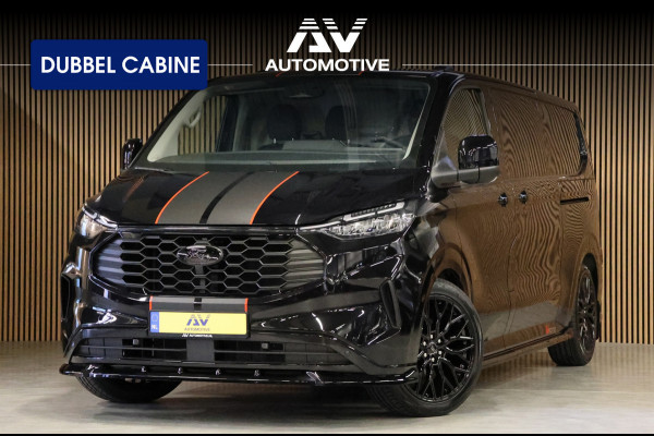 Ford Transit Custom 300 2.0 TDCI 170 PK L2H1 Limited | L+R Schuifdeur | ACC | Blind Spot | Camera | Lane Assist | Stoelverwarming | CarPlay | Naviga | Raptor Edition | Trekhaak | 3-Zitter | MODELJAAR 2025 | Verlengde fabrieksgarantie tot 12-2029