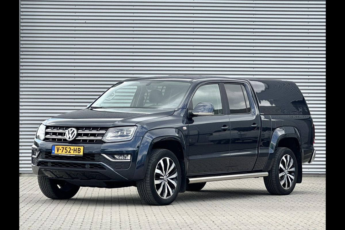 Volkswagen Amarok 3.0 TDI 4Motion DC Dubbele cabine Highline TOPSTAAT! Volkswagen Amarok 3.0 TDI 4Motion DC Dubbele cabine Highline TOPSTAAT!
