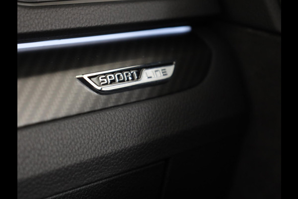 Škoda Superb Combi 1.5 TSI ACT Sportline Business 150 pk Automaat (DSG) | Navigatie | Panoramadak | Parkeersensoren | Achteruitrijcamera | Adaptieve cruise control | Stoelverwarming V+A |