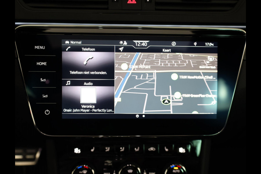 Škoda Superb Combi 1.5 TSI ACT Sportline Business 150 pk Automaat (DSG) | Navigatie | Panoramadak | Parkeersensoren | Achteruitrijcamera | Adaptieve cruise control | Stoelverwarming V+A |