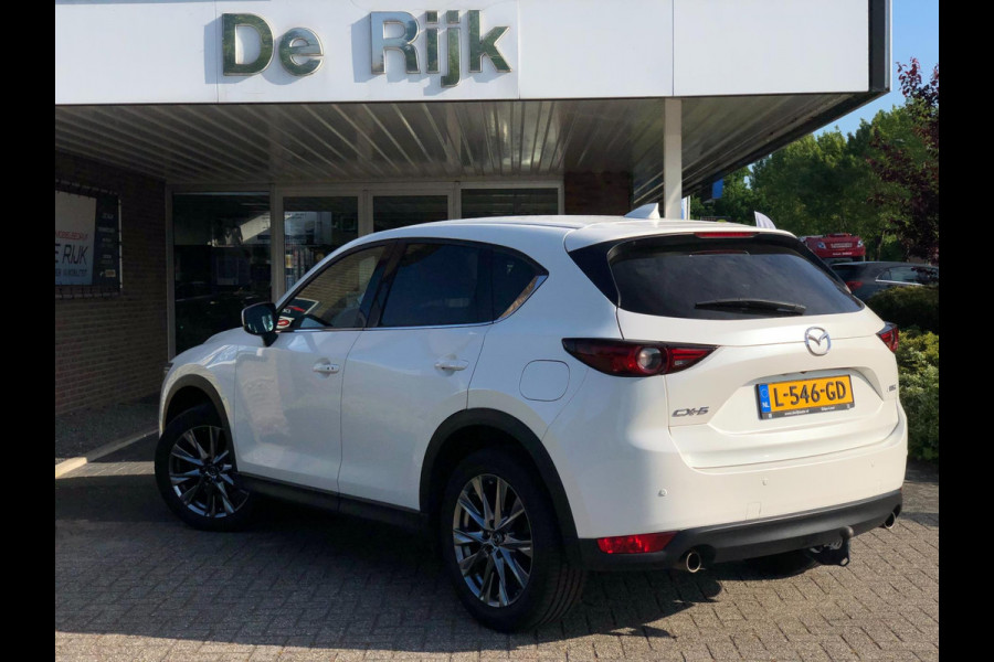 Mazda CX-5 2.5 SkyActiv-G 194 Signature | Leder, Navi, ACC, 360 Camera, Stoelverw.+Ventilatie, Carplay/Android | Dealeronderhouden