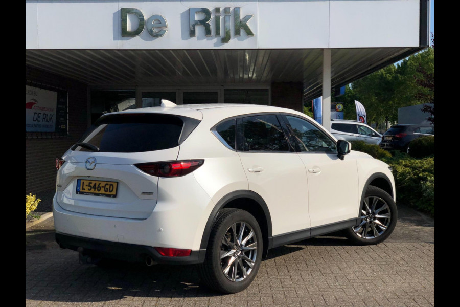 Mazda CX-5 2.5 SkyActiv-G 194 Signature | Leder, Navi, ACC, 360 Camera, Stoelverw.+Ventilatie, Carplay/Android | Dealeronderhouden