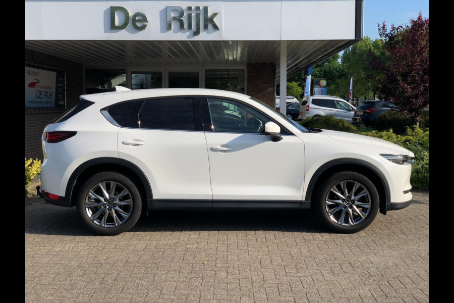 Mazda CX-5 2.5 SkyActiv-G 194 Signature | Leder, Navi, ACC, 360 Camera, Stoelverw.+Ventilatie, Carplay/Android | Dealeronderhouden