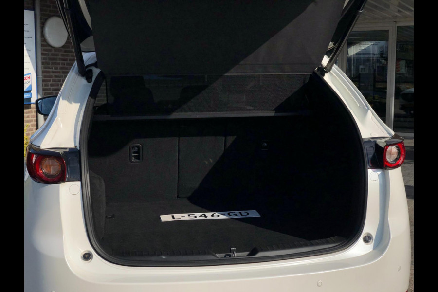 Mazda CX-5 2.5 SkyActiv-G 194 Signature | Leder, Navi, ACC, 360 Camera, Stoelverw.+Ventilatie, Carplay/Android | Dealeronderhouden
