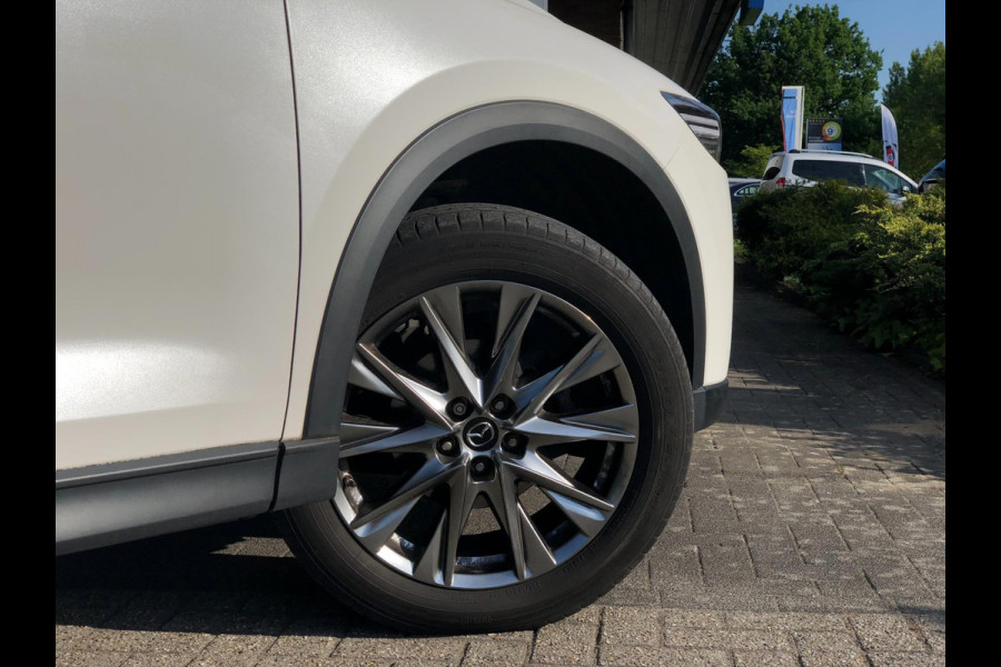 Mazda CX-5 2.5 SkyActiv-G 194 Signature | Leder, Navi, ACC, 360 Camera, Stoelverw.+Ventilatie, Carplay/Android | Dealeronderhouden