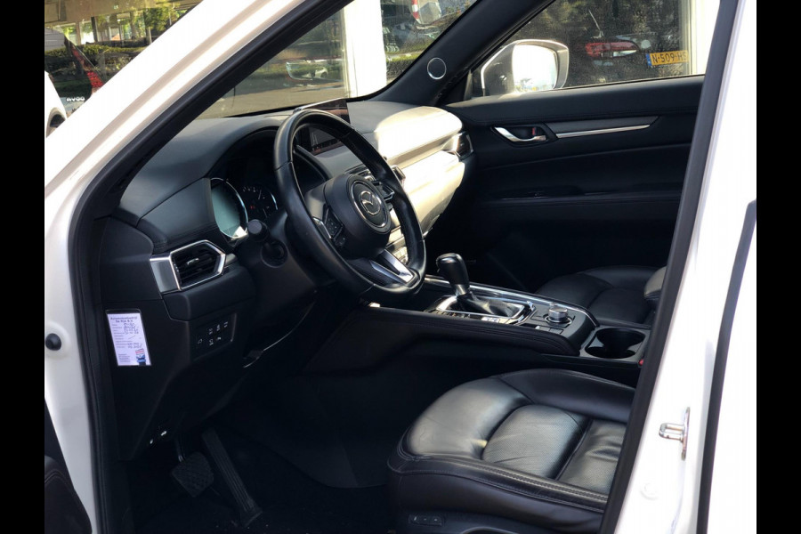 Mazda CX-5 2.5 SkyActiv-G 194 Signature | Leder, Navi, ACC, 360 Camera, Stoelverw.+Ventilatie, Carplay/Android | Dealeronderhouden
