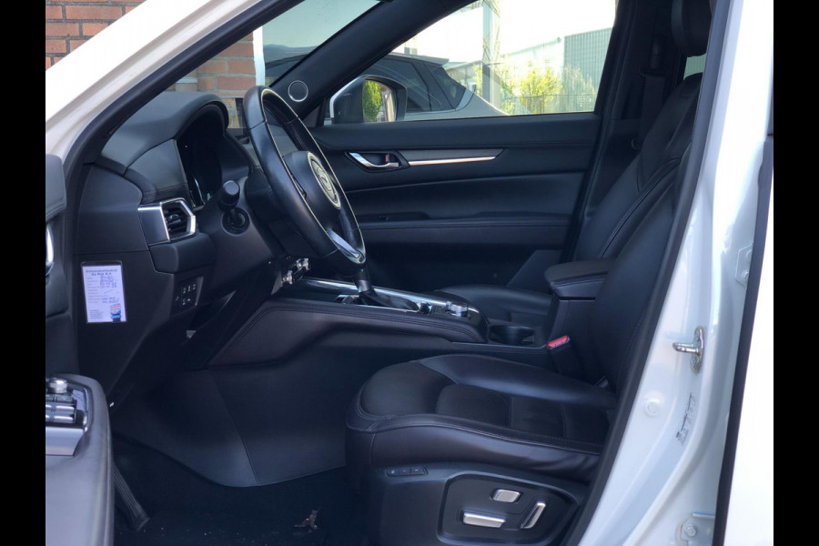 Mazda CX-5 2.5 SkyActiv-G 194 Signature | Leder, Navi, ACC, 360 Camera, Stoelverw.+Ventilatie, Carplay/Android | Dealeronderhouden