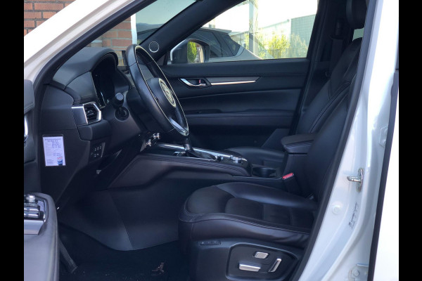 Mazda CX-5 2.5 SkyActiv-G 194 Signature | Leder, Navi, ACC, 360 Camera, Stoelverw.+Ventilatie, Carplay/Android | Dealeronderhouden