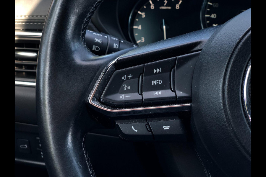 Mazda CX-5 2.5 SkyActiv-G 194 Signature | Leder, Navi, ACC, 360 Camera, Stoelverw.+Ventilatie, Carplay/Android | Dealeronderhouden