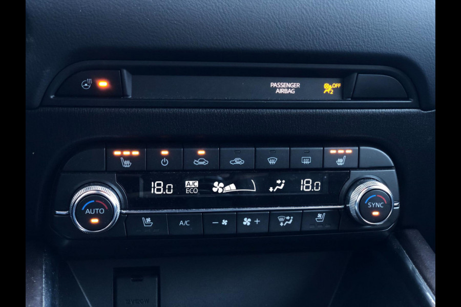 Mazda CX-5 2.5 SkyActiv-G 194 Signature | Leder, Navi, ACC, 360 Camera, Stoelverw.+Ventilatie, Carplay/Android | Dealeronderhouden