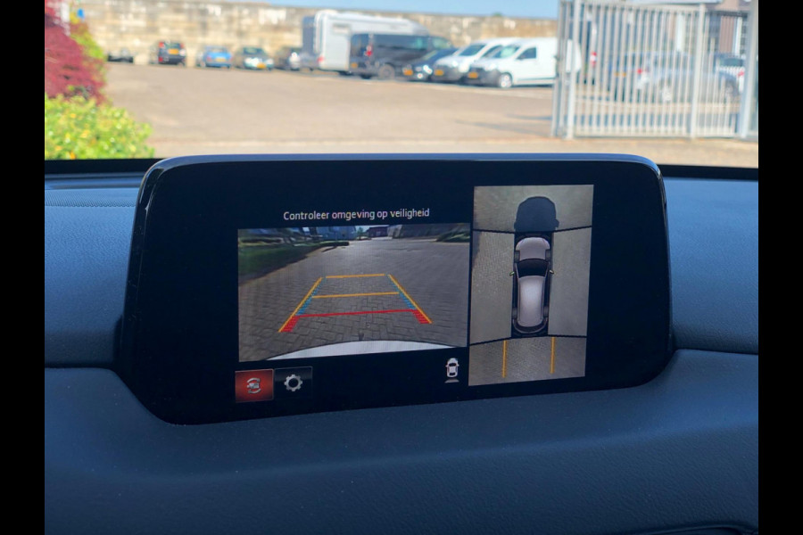 Mazda CX-5 2.5 SkyActiv-G 194 Signature | Leder, Navi, ACC, 360 Camera, Stoelverw.+Ventilatie, Carplay/Android | Dealeronderhouden