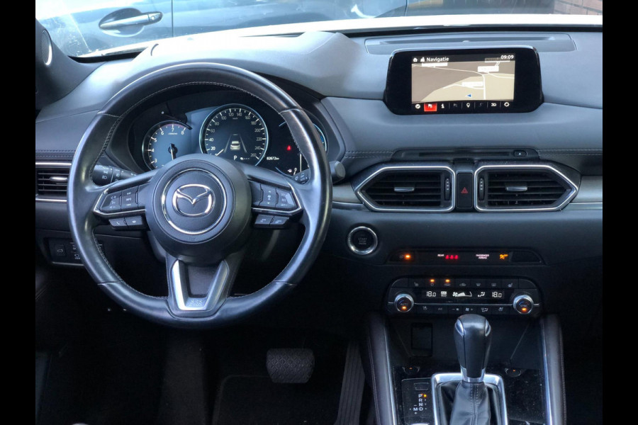 Mazda CX-5 2.5 SkyActiv-G 194 Signature | Leder, Navi, ACC, 360 Camera, Stoelverw.+Ventilatie, Carplay/Android | Dealeronderhouden