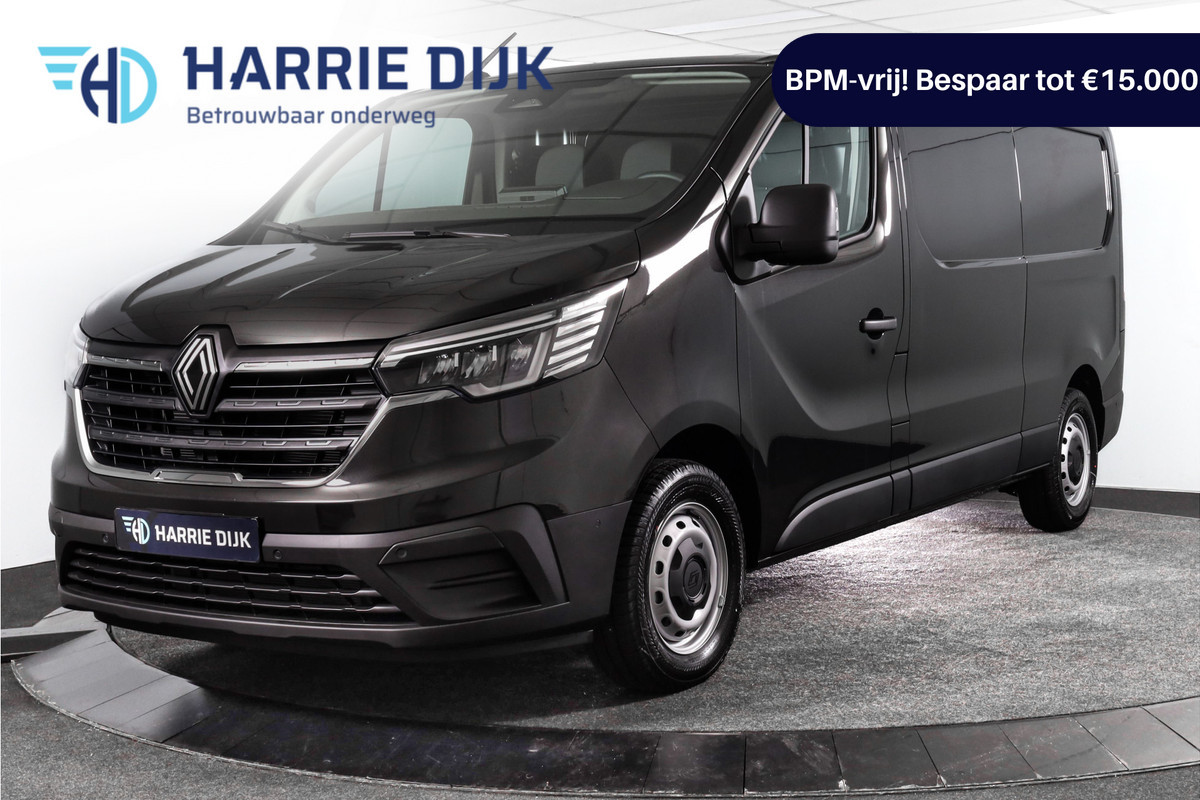 Renault Trafic 2.0 Blue dCi 150 PK T30 L2H1 Advance | Cruise | Camera | PDC | NAV+App Connect | Airco | 4-seizoens banden | LED | 3007 Renault Trafic 2.0 Blue dCi 150 PK T30 L2H1 Advance | Cruise | Camera | PDC | NAV+App Connect | Airco | 4-seizoens banden | LED | 3007