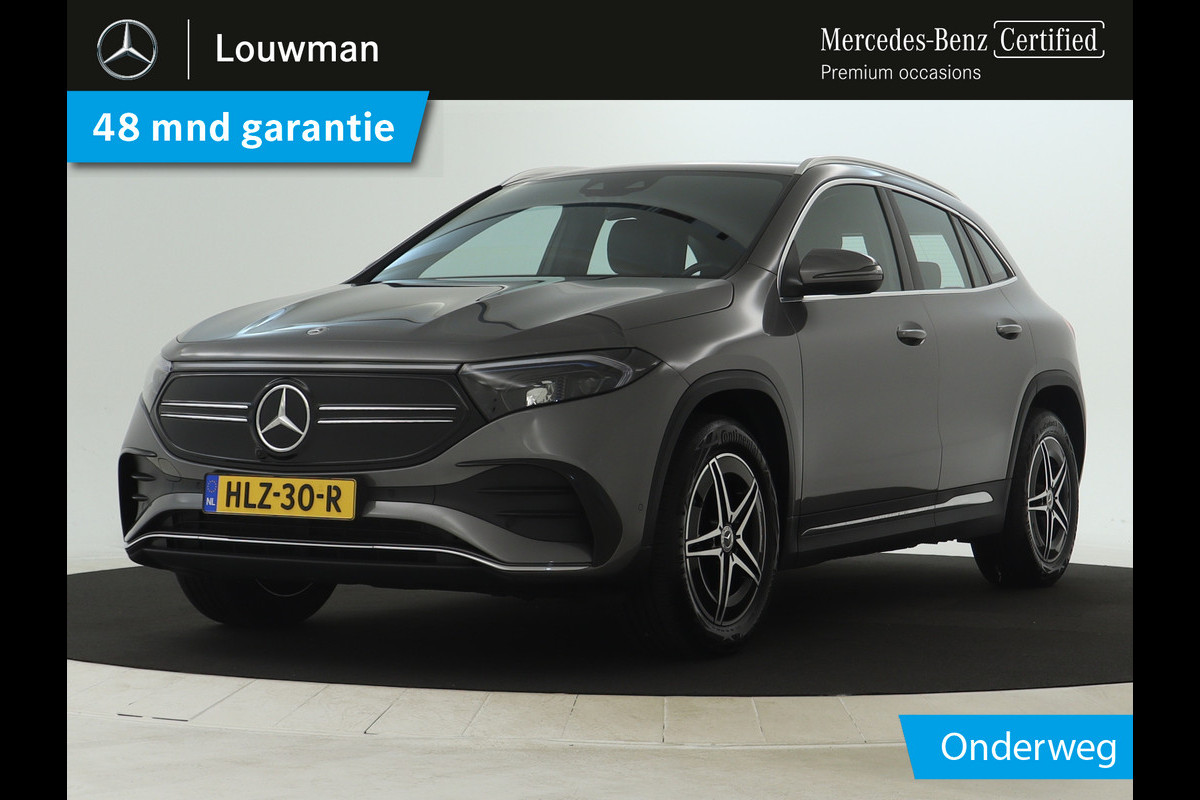 Mercedes-Benz EQA 250 AMG Line 67 kWh | AMG Line | Stoelverwarming | LED koplampen | Dodehoekassistent | Sfeerverlichting | Inclusief 48 maanden Mercedes-Benz Certified garantie voor Europa. Mercedes-Benz EQA 250 AMG Line 67 kWh | AMG Line | Stoelverwarming | LED koplampen | Dodehoekassistent | Sfeerverlichting | Inclusief 48 maanden Mercedes-Benz Certified garantie voor Europa.