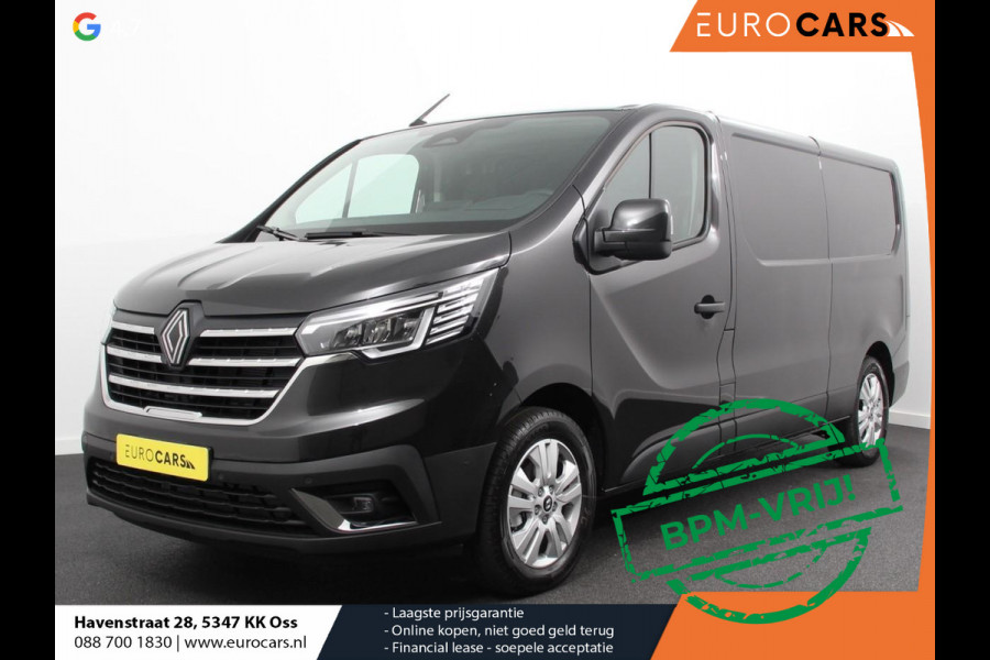 Renault Trafic 2.0 Blue dCi 150 EDC T30 L2H1 Advance Navigatie Airco Lichtmetalen velgen Betimmering Trekhaak Camera Parkeer sensoren Dab