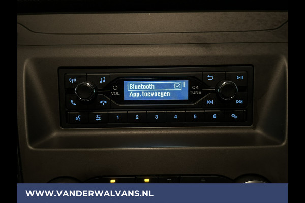 Ford Transit Custom 2.0 TDCI 131pk L2H1 Euro6 Airco | LED | Cruisecontrol | Verwarmde voorruit | Parkeersensoren Bijrijdersbank, 2800kg trekvermogen