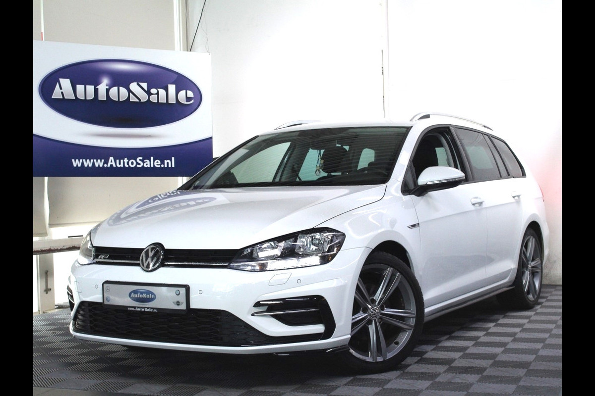 Volkswagen GOLF Variant 1.5 TSI R-Line 1eEIGNR! NAV BT STOELVW PDC '19 Volkswagen GOLF Variant 1.5 TSI R-Line 1eEIGNR! NAV BT STOELVW PDC '19