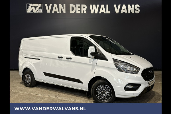 Ford Transit Custom 2.0 TDCI 130 pk L2H1 Euro6 Airco | LED | Cruisecontrol | Verwarmde voorruit | Parkeersensoren Bijrijdersbank, 2800kg trekvermogen