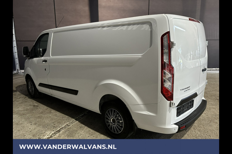 Ford Transit Custom 2.0 TDCI 130 pk L2H1 Euro6 Airco | LED | Cruisecontrol | Verwarmde voorruit | Parkeersensoren Bijrijdersbank, 2800kg trekvermogen